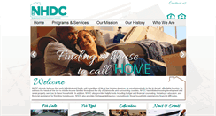 Desktop Screenshot of gnhdc.org